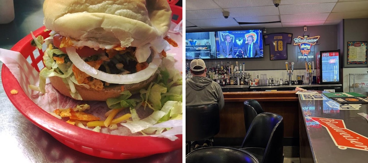 Main Street Bar & Grill Menu