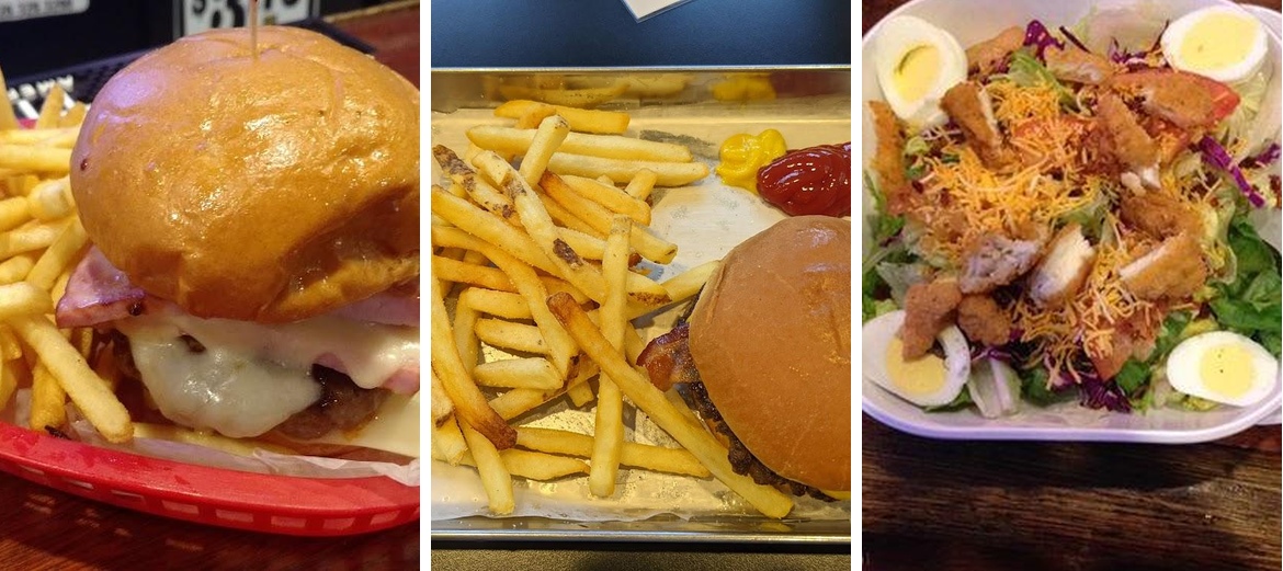Main Street Bar & Grill Menu